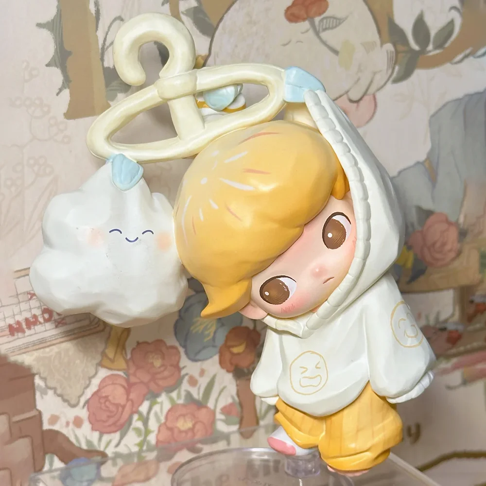 정품 디무 더 미싱 데이 시리즈 블라인드 박스 귀여운 디무 피규어 미스터리 박스 서프라이즈 데스크탑 장식 수집 모델 장난감 어린이 선물