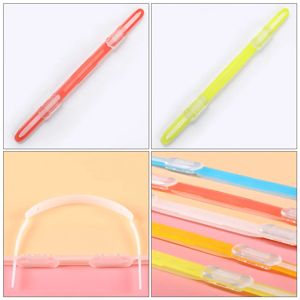 

30 Pcs Document Binding Clip Fastening Clips Fastener File Organizer Pp Attaching