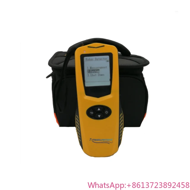 

Taijia Concrete Steel Scanner Concrete Rebar Detector Rebar Locator Pachometer
