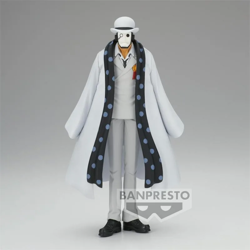 In Stock Original BANPRESTO ONE PIECE DXF CP0 CIPHER POL-AIGIS 0 Wano Country 17CM PVC Anime Figure Action Figures Model Toys