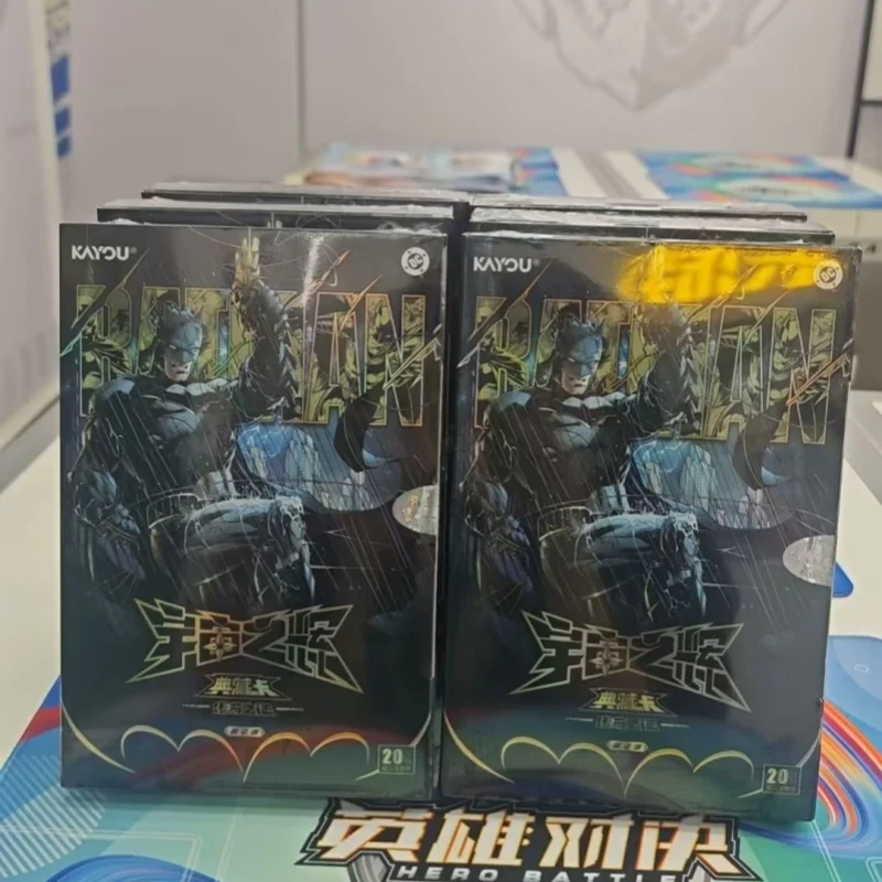 

Kayou Dc Universe Glory Proof Of Legend Card Series 2nd Release Batman Подлинная коллекционная карта товаров Детские игрушки Подарки