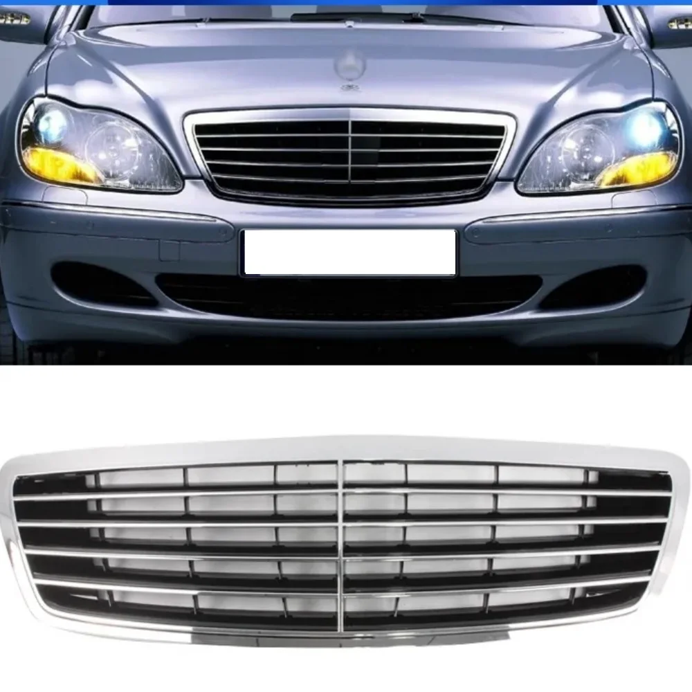 Car Accessory Fog Light Cover Lamp Frame Grille Car Accessories For Mercedes Benz S-Class W221 W220 S280 S300 S320 S600 1998-05