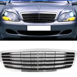 Car Accessory Fog Light Cover Lamp Frame Grille Car Accessories For Mercedes Benz S-Class W221 W220 S280 S300 S320 S600 1998-05