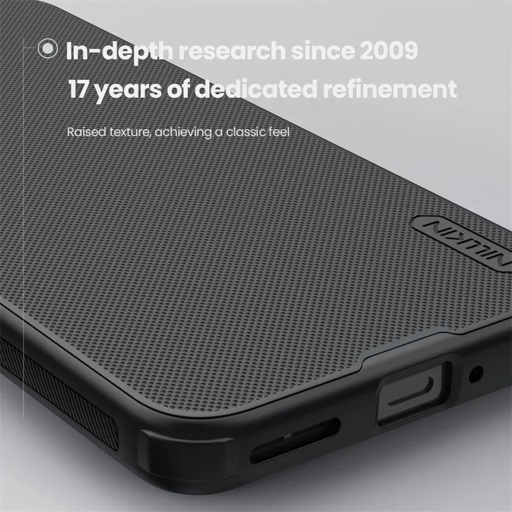 Nillkin لهاتف OnePlus Ace 6 حافظة متجمد شيلد برو حواف ناعمة غلاف صلب مقاوم للصدمات غطاء خلفي رفيع للغاية لهاتف One Plus Ace6 #2