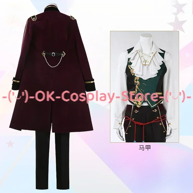 [صنع حسب الطلب] لعبة فرقة نجوم كيريو كورو كانزاكي سوما هاسومي كيتو أزياء تنكرية للحفلات زي كرنفال الهالوين