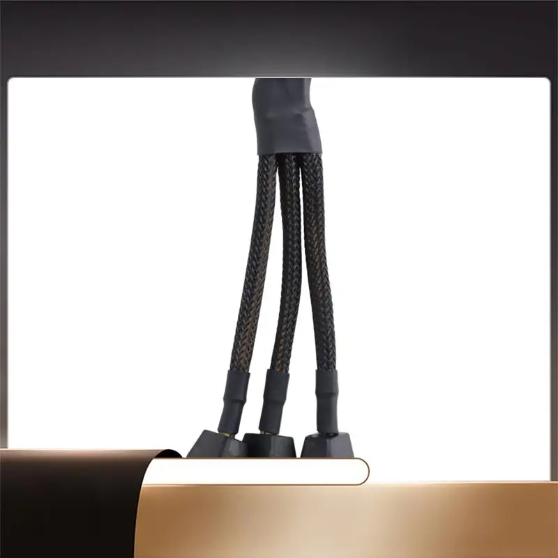 

N35R-16Pin Кабель графического процессора к 3-х 8-контактному удлинителю Pcie — 16AWG PCIE 5,0, 90 градусов, прямоугольный, 16-контактный, 12 + 4-контактный адаптер питания