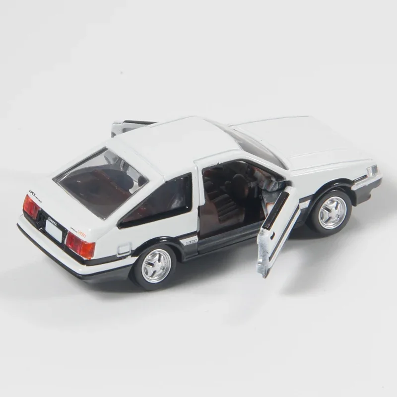 TAKARA TOMY TOMICA TP25 Toyota Carlo Relin model ze stopu, kolekcja dziecięcych zabawek dekoracyjnych, prezenty świąteczne dla przyjaciół.