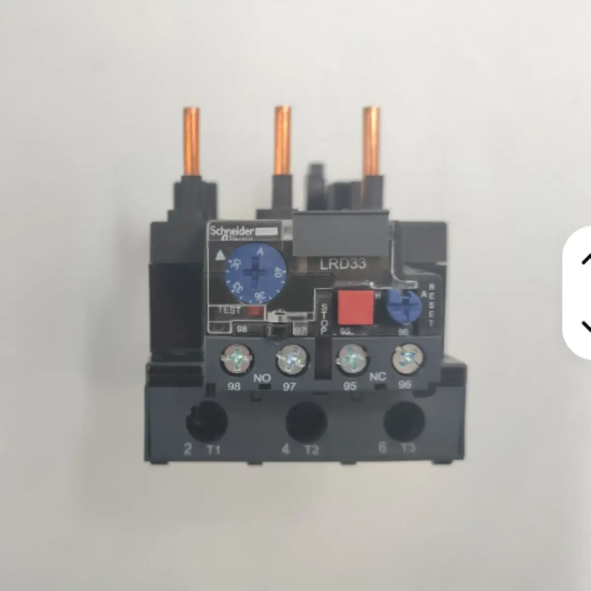 

Термореле LRD33, LRD3353, LRD3353C, LR-D3353C