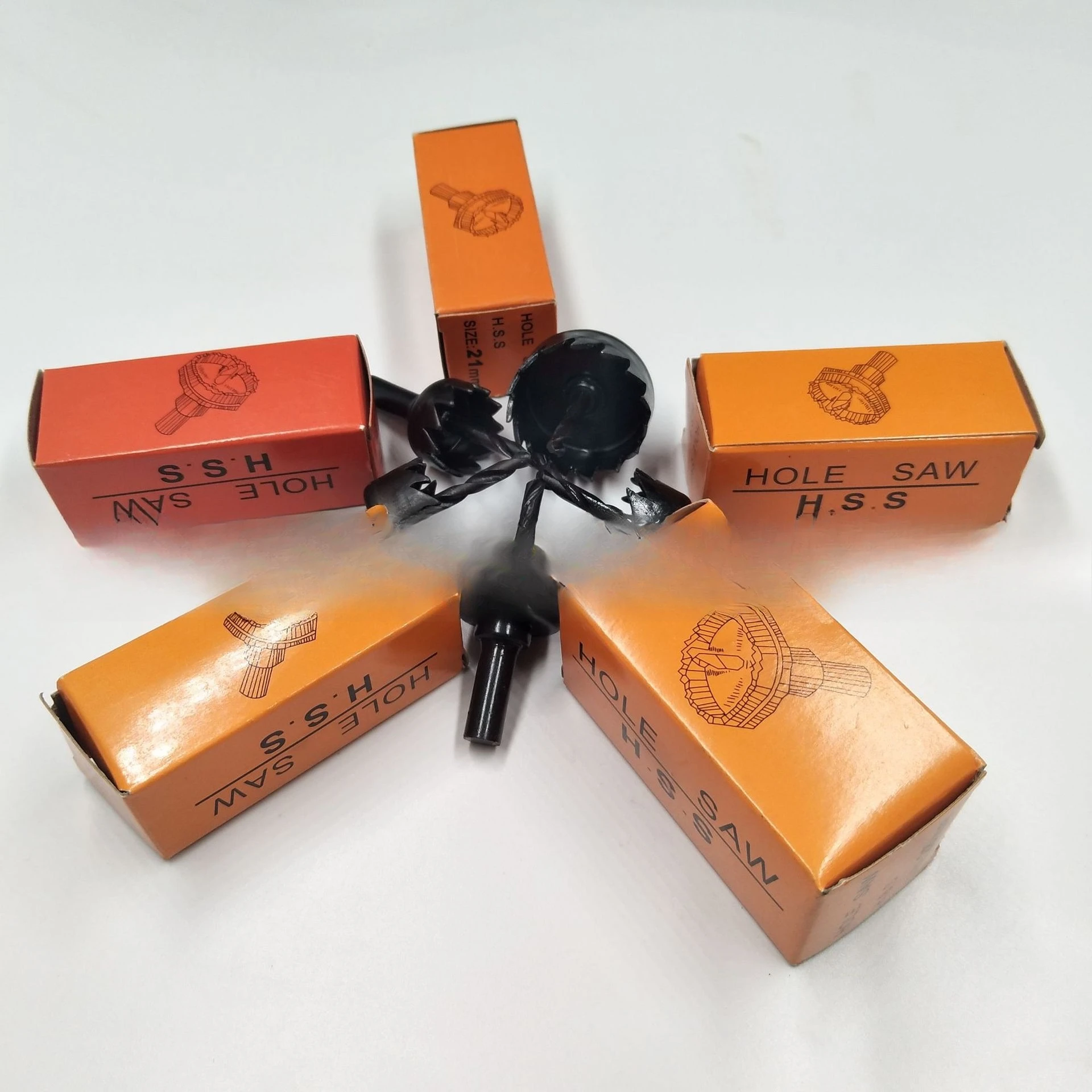 Car camera hole opener, high-speed steel drill bit, reverse camera bracket