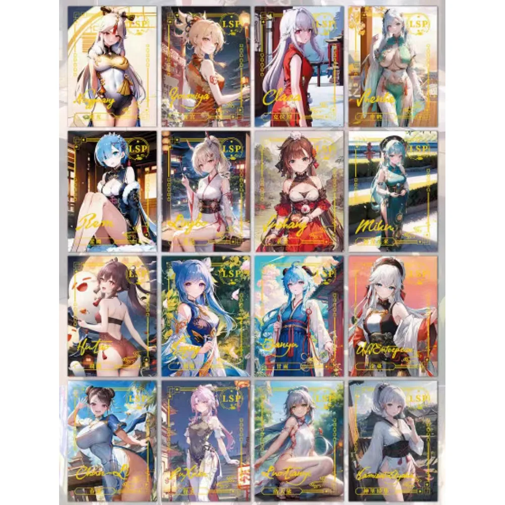 New Goddess Story Cards Collection Anime Character Anime Girls costume da bagno Bikini Feast Booster Box regalo Hobby