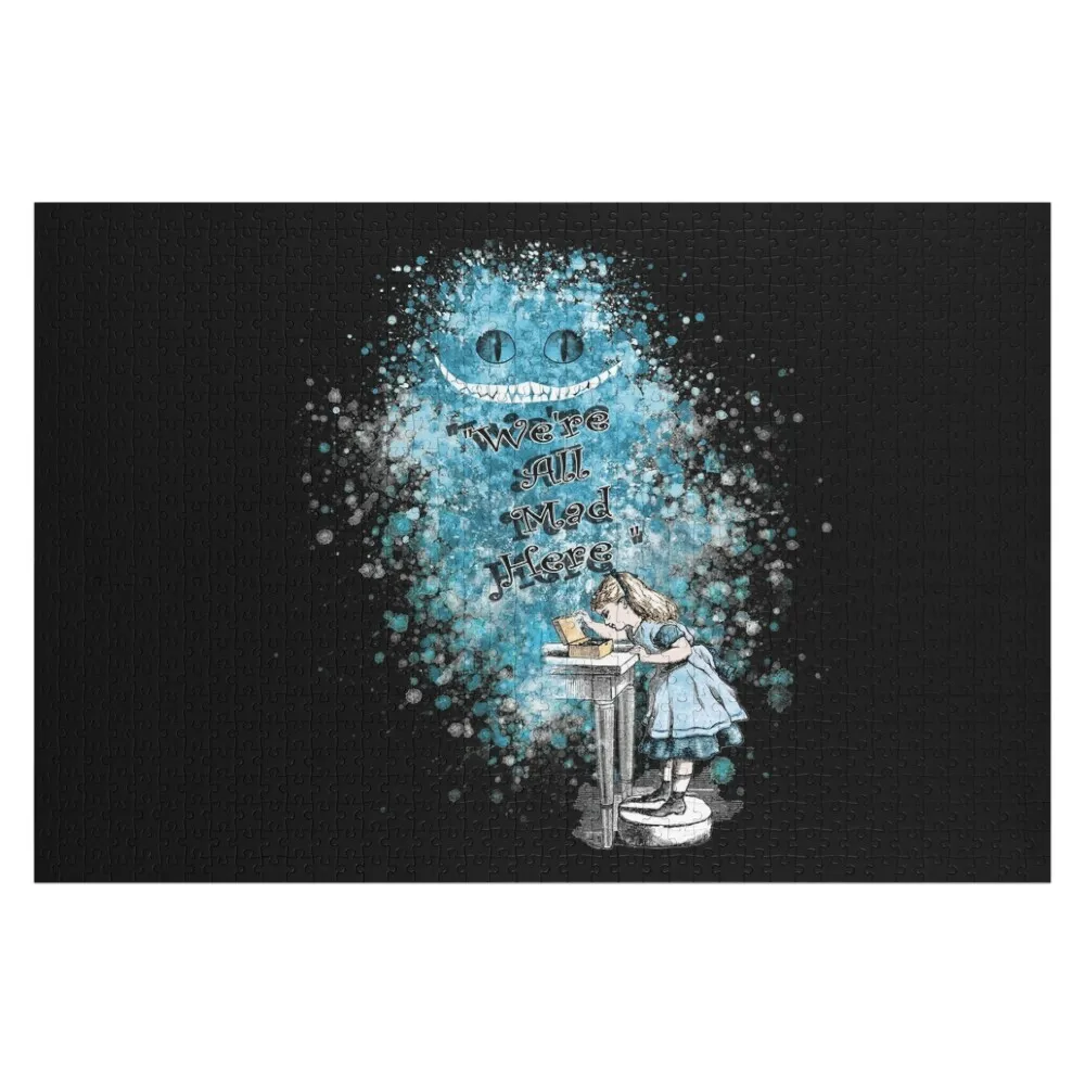 

Alice Adventures In Wonderland Jigsaw Puzzle Personalized Wooden Name Game Children Puzzle