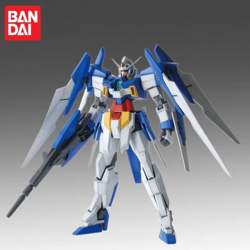 

In Stock Bandai Original Mg 1/100 Mg-gundam Gundam Action Figure Model Doll Brand New Boxed Anime Characters Toys Model Garage
