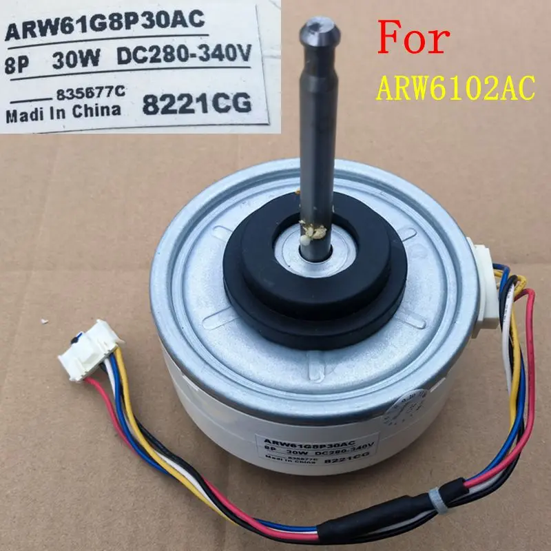 

For Panasonic air conditioning DC motor ARW61G8P30AC ARW6102AC DC280-340V 30W Air Conditioning Parts