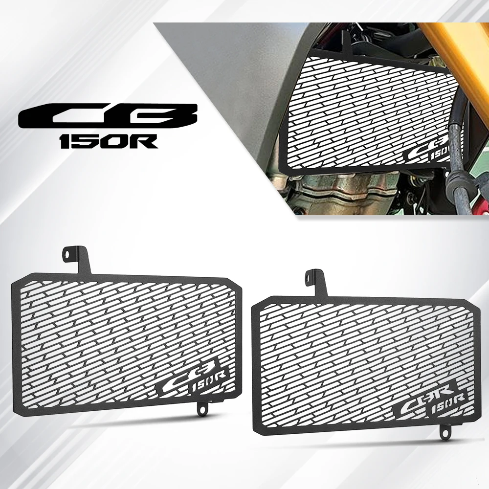 

Radiator Guard For HONDA CB150R CBR150R CB 150R CBR 150R 2016 2017 2018 2019 2020 - 2024 Radiator Grille Guard Cover Protection