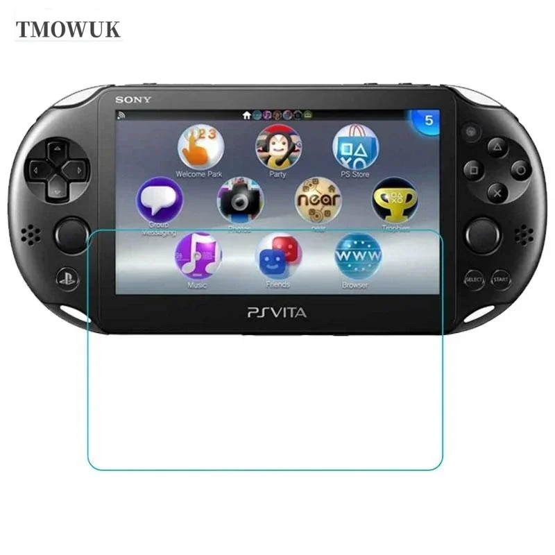 Para Sony PS Vita PSV 1000 2000 PSV1000 PSV2000 repelente de polvo, cubierta de superficie lisa para