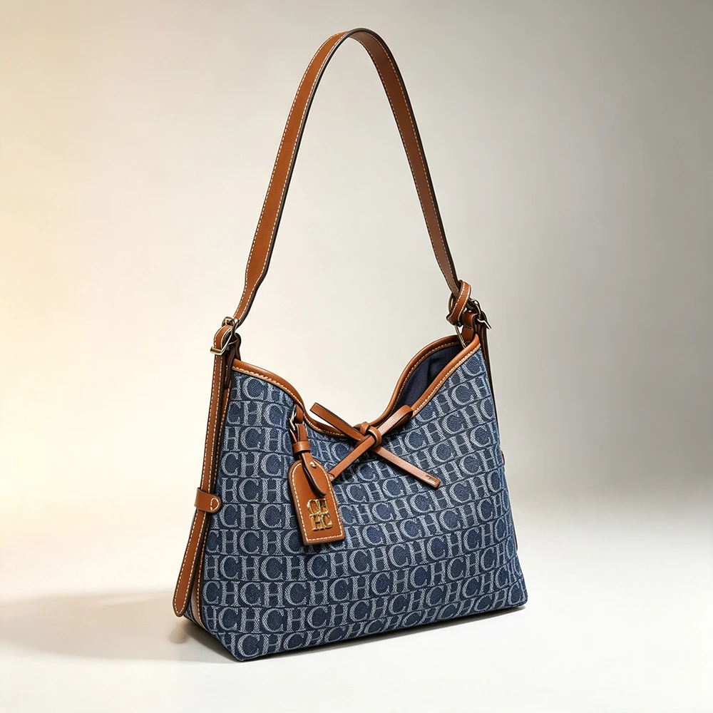 CH Luxury Women Denim Jacquard - огляд і ціна Luxury Bags Consignment
