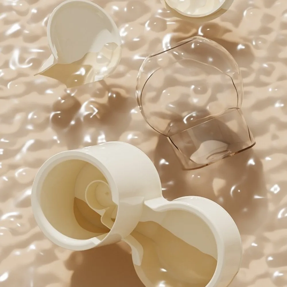 سعة كبيرة التلقائي تغذية الحيوانات الأليفة البلاستيك مانعة للتسرب الكلب موزع مياه انفصال الرقبة حماية وعاء طعام الحيوانات الأليفة التغذية اليومية #3