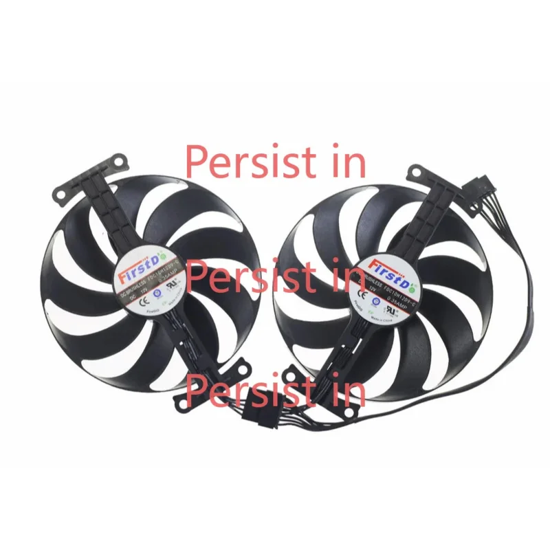 88MM FDC10H12D9-C Graphics Card Cooling Fan for ASUS DUAL RTX2060 O6G EVO