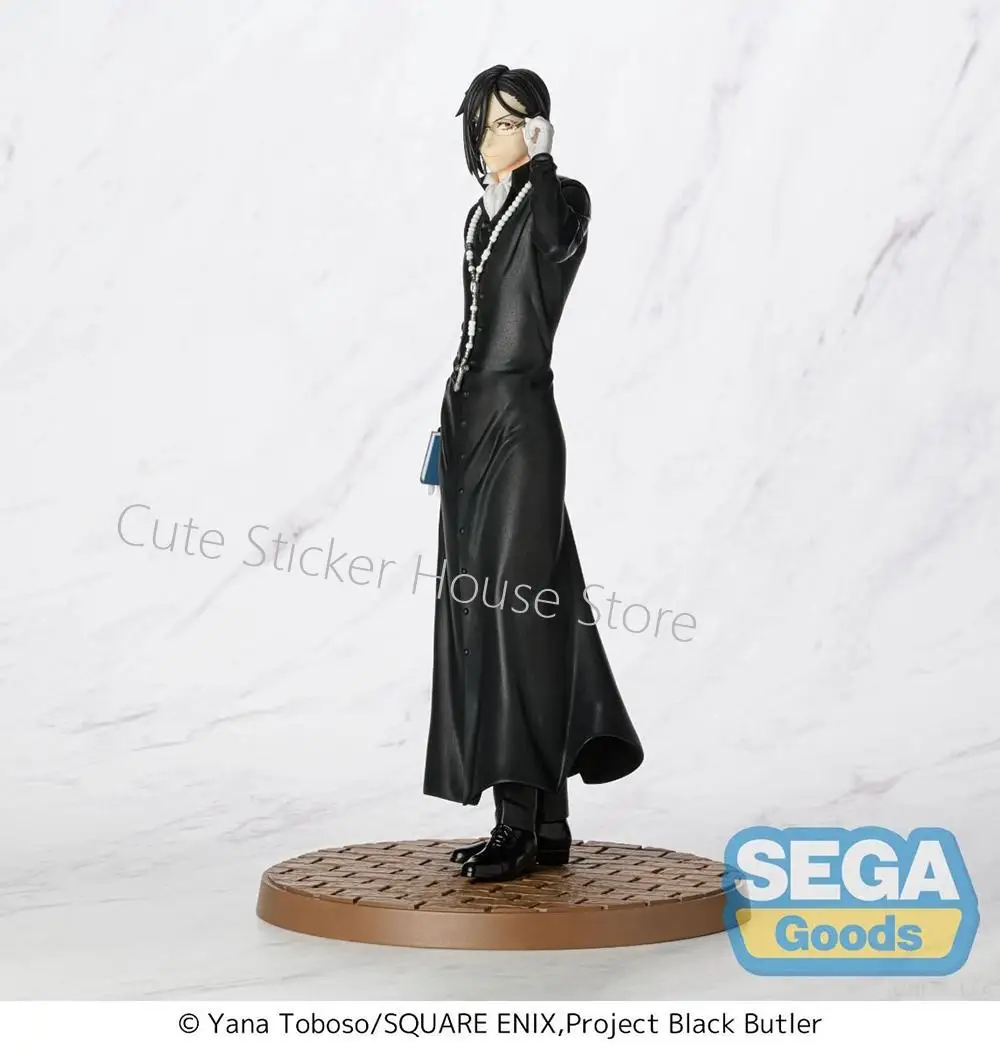 [Pré-encomenda] Original Sega Luminasta Black Butler - Arco da Escola Pública - Ciel Phantomhive Sebastian Michaelis Figuras colecionáveis
