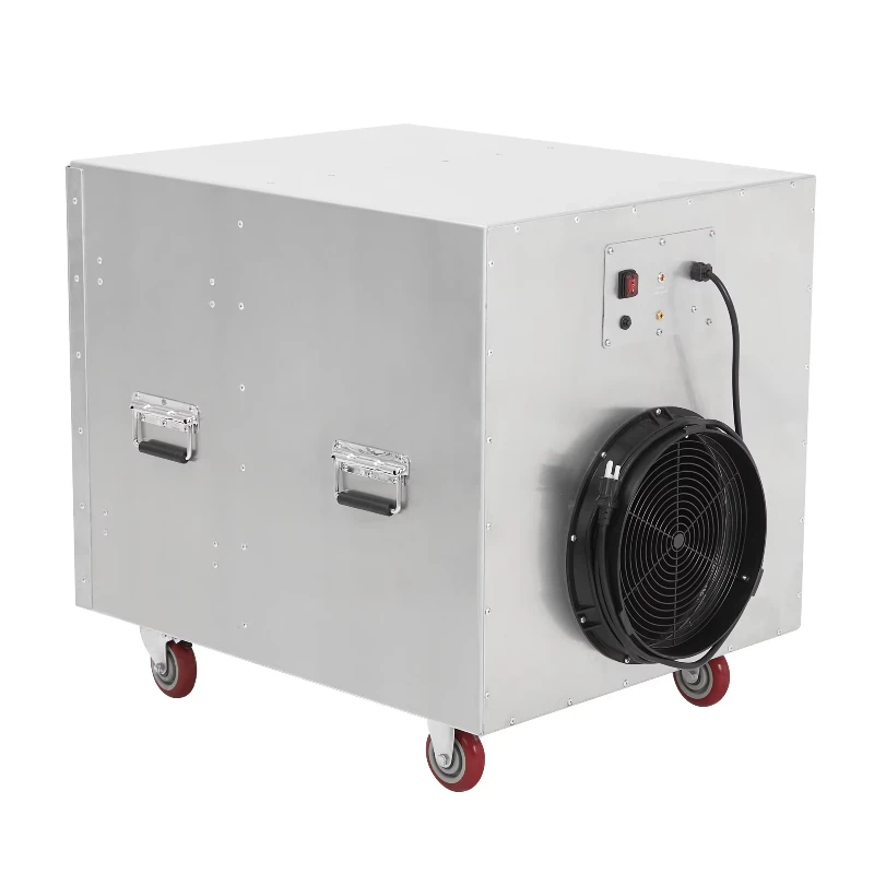 

Air scrubber/negative air machine