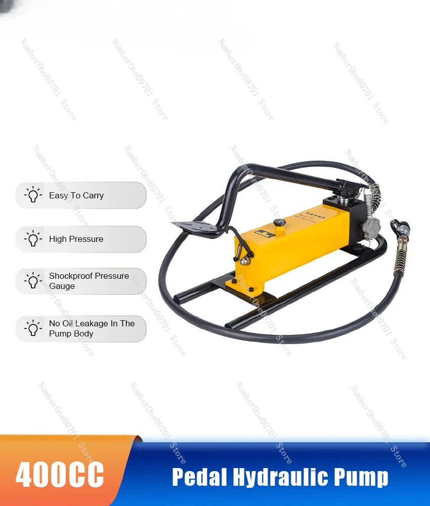 CP-700D Manual Hydraulic Pump for Portable Hydraulic Pliers Crimping Tool Ultra-high Pressure Hydraulic Pump Station