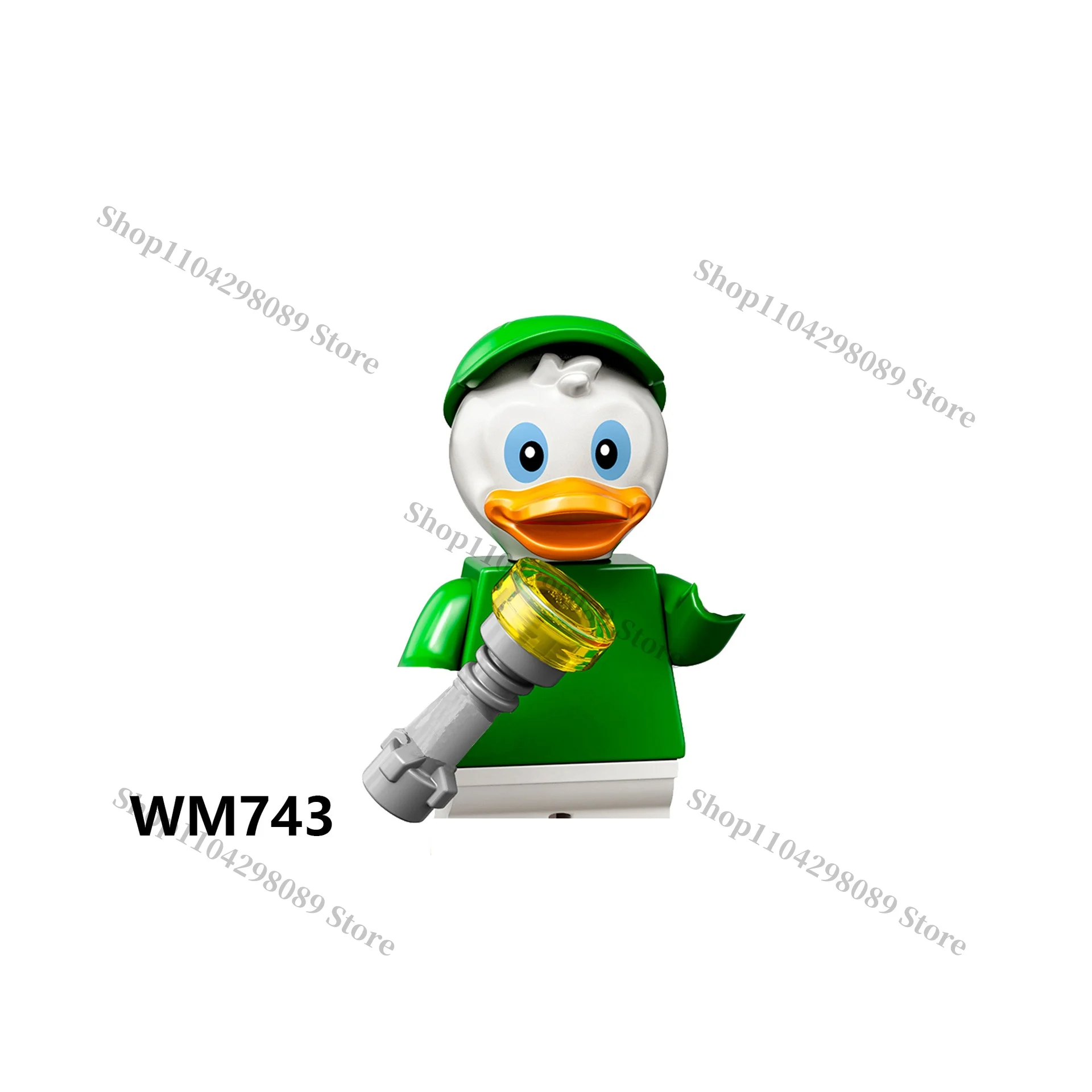 Disney bouwsteen anime stripfiguren Chip Dale Woody Donald Duck Mario mini Assemblage baksteen beeldjes verjaardagscadeautjes