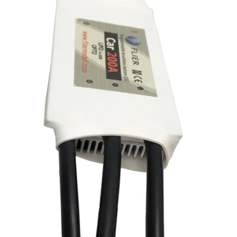 FATJAY FLIER 200A 22S ESC High-current แรงดันไฟฟ้าสูง RC Electronic Speed Controller สําหรับ RC รถรถแข่ง