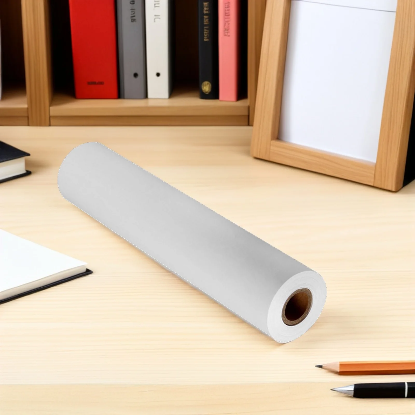 

1 Roll White Drawing Painting Paper For Kids Craft Art Activity Watercolor Sketch Blank Paper Acid-Free Recycled Compatible With