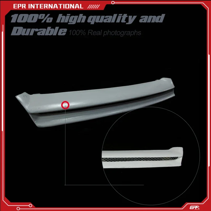 

For Nissan Skyline R32 GTR OEM Fiberglass Front Grille FRP Fiber Glass Bunper Grill Drift Grills Mesh Kit Tuning Part Trim