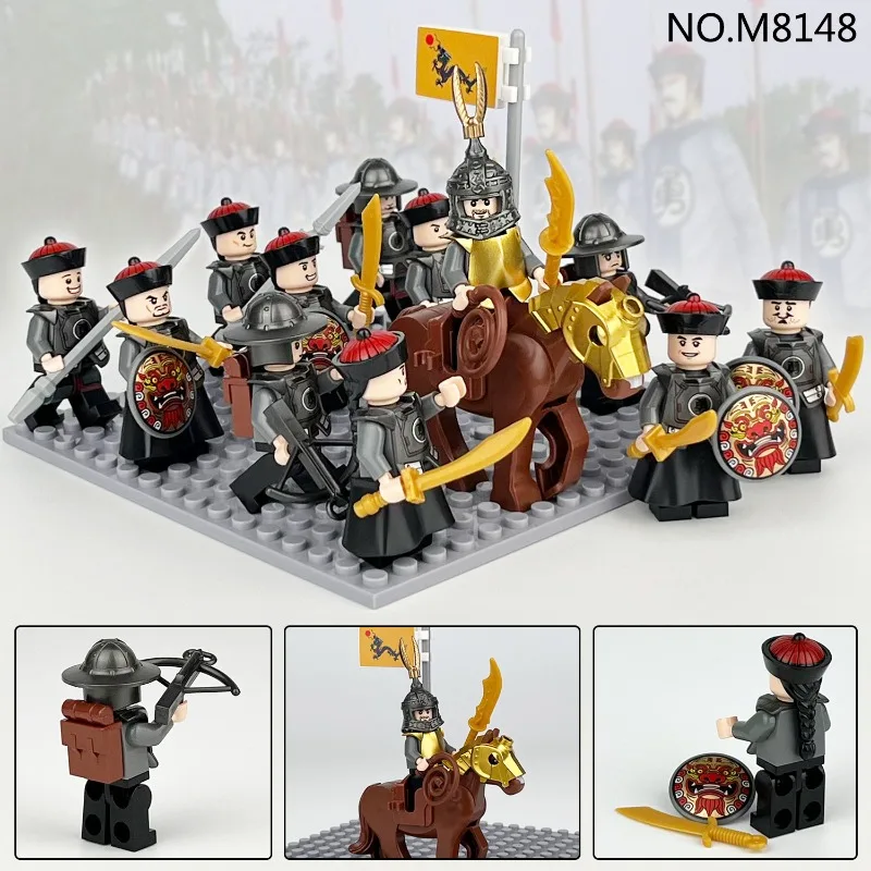 دمية بشرية، دمية صغيرة M8148 أورلوردز يونغ زي يونيو تجمع جزيئات صغيرة من الألعاب للأطفال. #3