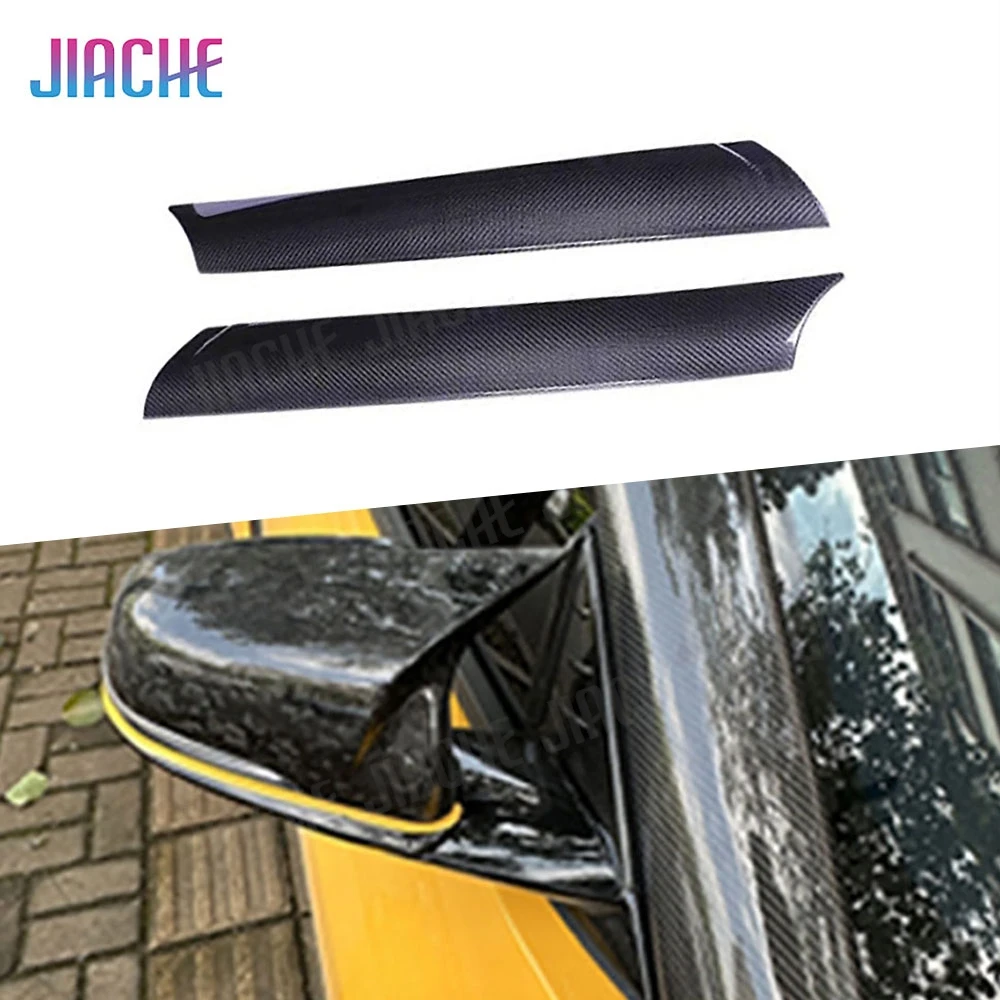 

For Toyota Supra A90 A91 2019-2024 Carbon Fiber Car Front Windshield Window A Pillar Trim Cover Accessories