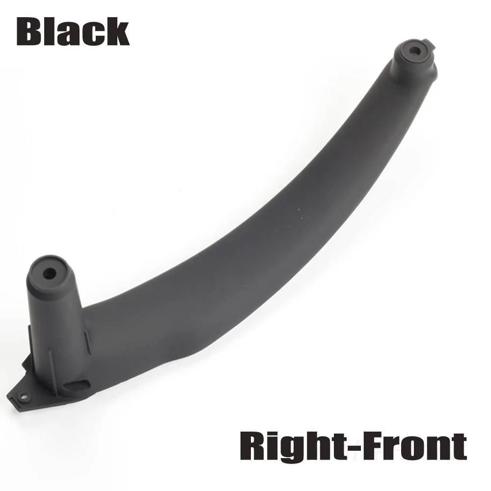 LHD RHD Car Interior Front Rear Passenger Door Left Right Pull Handle Cover Inside Trim For BMW X5 X6 E70 E71 E72 2007-2013