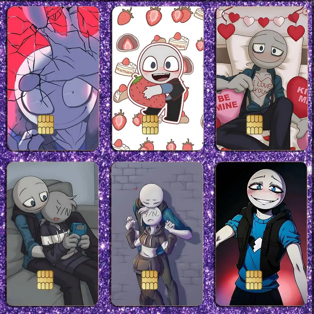 

Peter Y-Your B-Boyfriend Card Sticker Diy Decorate Exquisite Bank Card Decals Patch Documents Birthday Gift