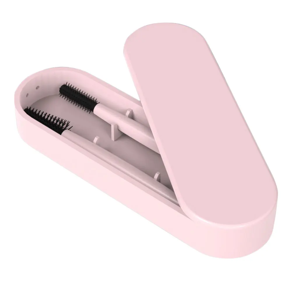 

Silicone Makeup Brush Set Eyelash Comb Multifunctional Disposable Tool Pink Eyebrow Woman Reusable Grooming Cosmetics Travel