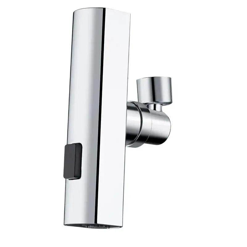 Splash-proof Nozzle Sink Multi-function Kitchen Waterfall Three-mode Universal Swivel Extension Faucet