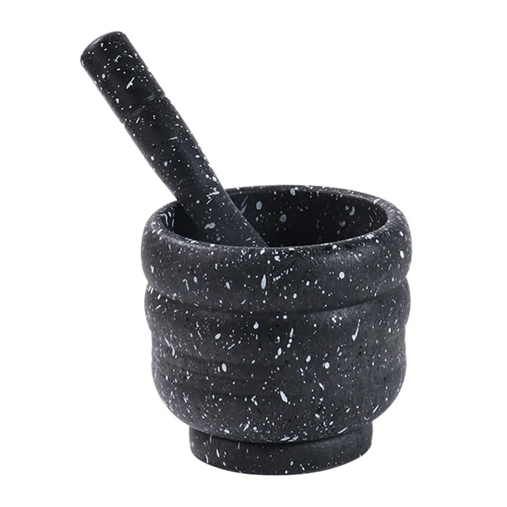 

1 Set Garlic Masher Manual Grinding Tool For Herbs Pills Spices Mortar Pestle Kitchen Gadget Crusher Plastic Garlic Crush Pot