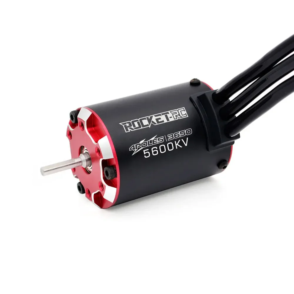 ROCKET-RC 3650 3660 3665 3670 3674 Brushless Motor For RC Model Cars High Perforce Electric Motor Durable Racing Motor