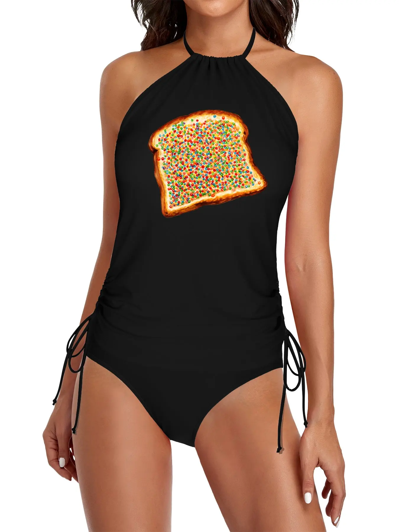 

Fairy Bread Pattern Split Swimsuit Set bikini set women bathing suits 2025 swimwear