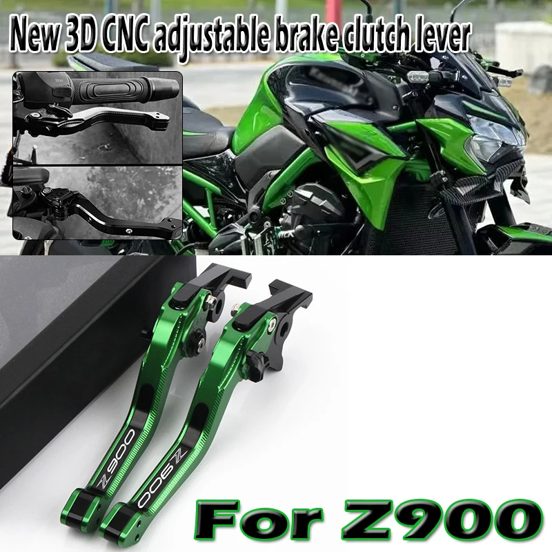 

For Kawasaki Z900 Z 900 2017 present motorcycle accessories new clutch lever brake lever set adjustable handle lever