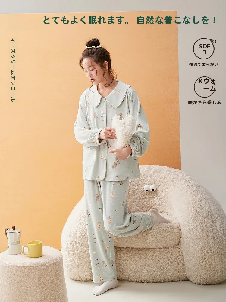 anzibyn-thiened-pigiama-invernale-da-donna-coral-fce-spwear-abbigliamento-per-la-casa-casual-allentato-sle-lungo-sve-vestiti-caldi-per-la-casa