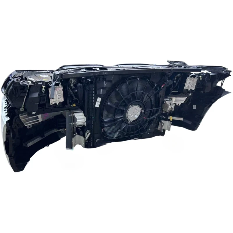 5 Series G68m Model Stylish and durable anti-lock braking system Car bumper 24 years old Accessories Status of use 6
