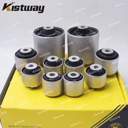 10PCS Front Control Arm Bushing Kit For Audi Q7 Q8 Q5 A8 S8 A6 S6 For Bentley Bentayga 4M0407515 4M0407181 4M0407182 4M0407183