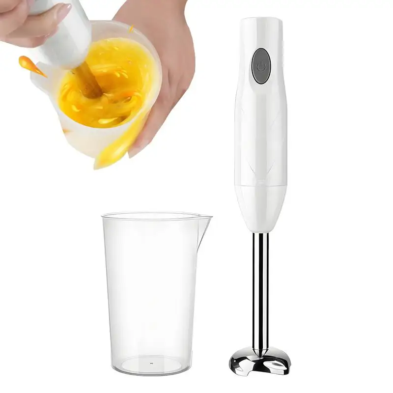 

Hand Blenders Immersion Multi-Purpose Food Processor Stick Electric Handheld Mixer For Drinks Bar Home Baby Meal Latte Smoothies