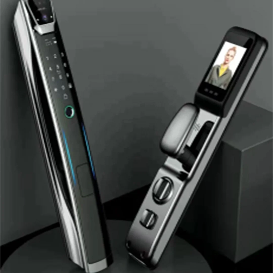 001 Factory Price Tuya Wifi App Biometric Fingerprint Password Door Lock Keyless Electronic Lock Digital Smart Locks for Home Ho