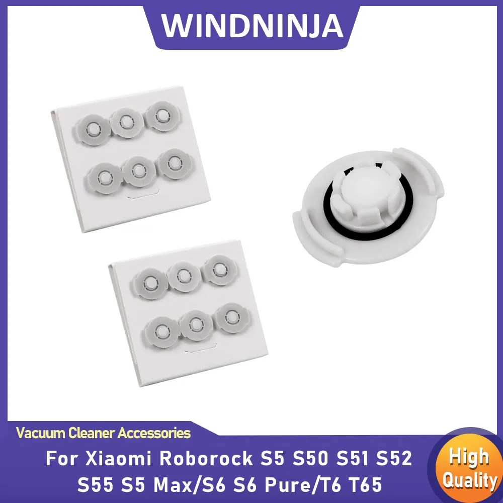 For Xiaomi Roborock S50 S51 S52 S55 S5 S5 Max/S6 S6 Pure/T6 T65 Vacuum Cleaner Parts Water Tank Filter Accessories Replacement