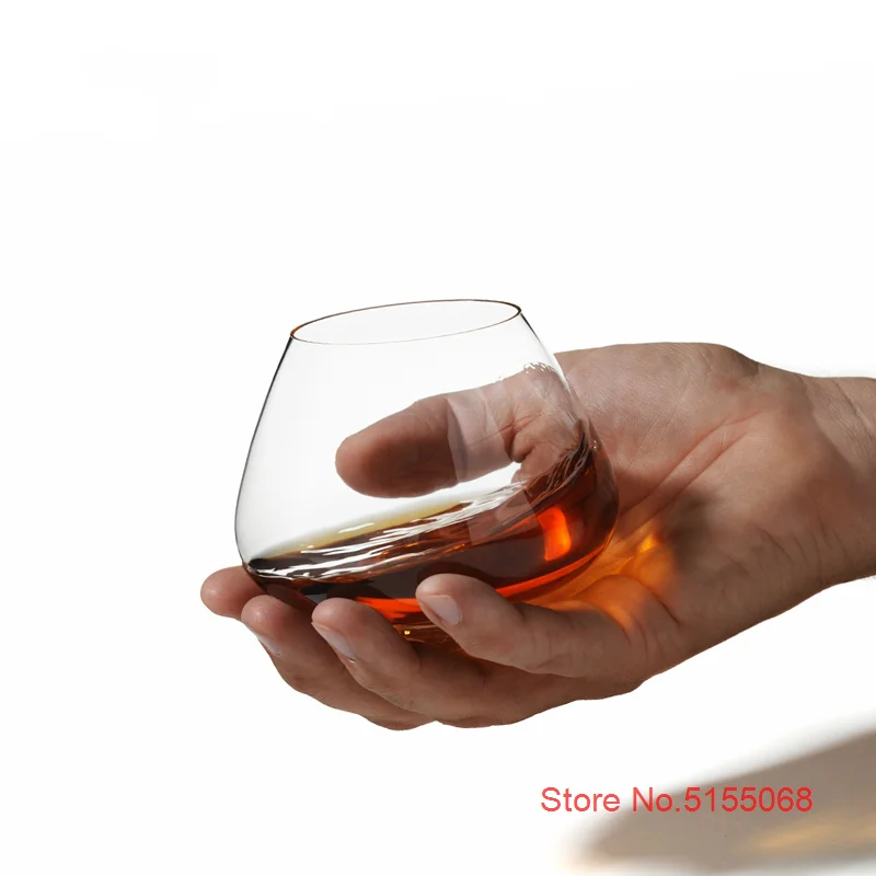 Creative Spin Gyro Wedding Wine Glass Rotate Liqueur Glasses Cognac Brandy Snifters Bar Swing Whisky Tumblers Rock Whiskey Cups