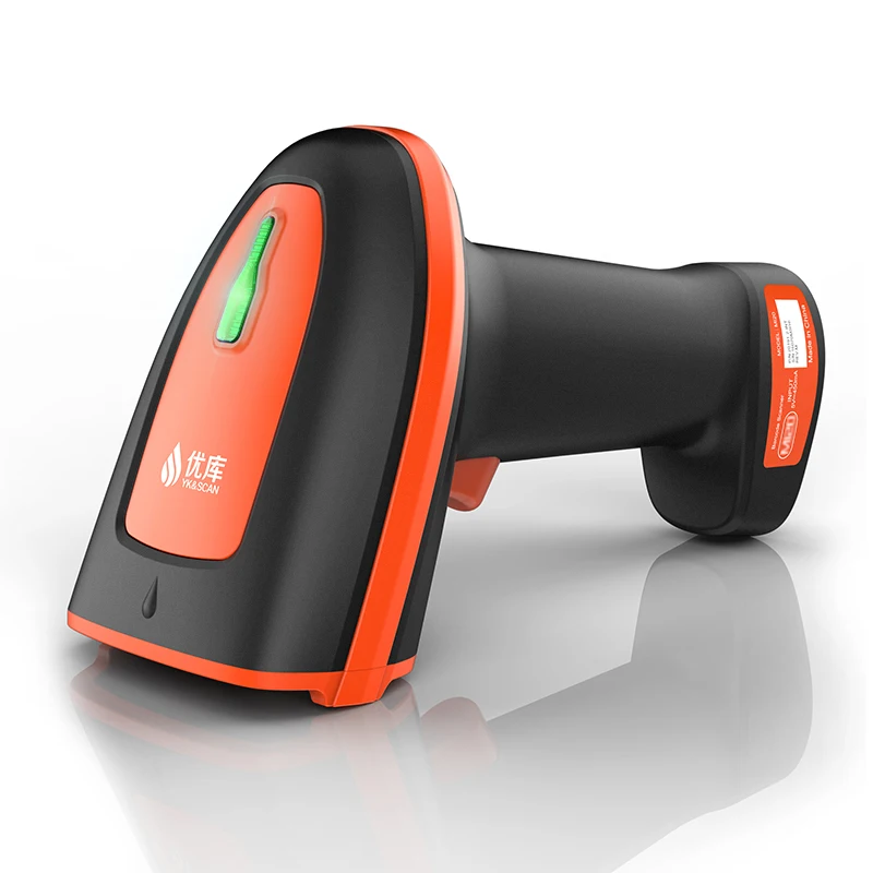 Scanner de código de barras portátil 2D para passaporte OCR/MRZ