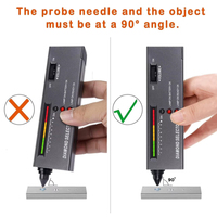 Diamond Tester Kit, Diamond Tester High Precision Diamond Tester Pen Jewelry Diamond Tester Professional diamond selection