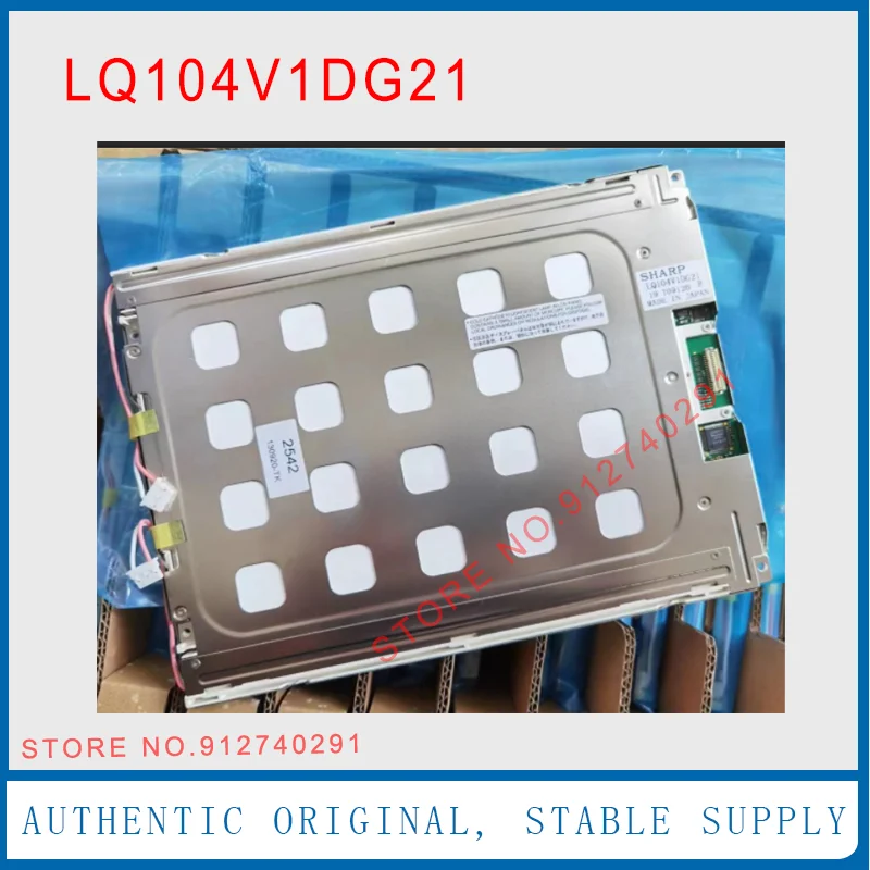 

LQ104V1DG21 Original New 10.4 Inch LQ104V1DG11 LCD Display Screen Panel 100% Tested good quality