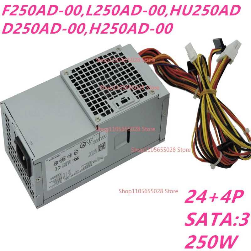 For New Original PSU 250W Power Supply F250AD-00 L250AD-00 HU250AD-00 D250AD-00 H250AD-00 H250ED-00 TFX0250D5WB PS-5251-06